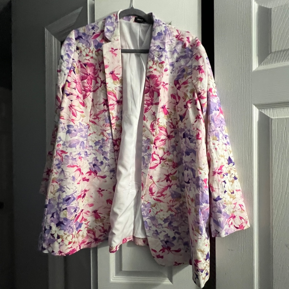 Floral Women's Jacket